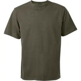 Heritage Washed T-shirt Fatigue Front